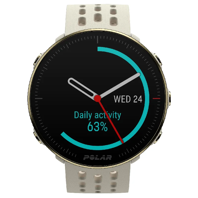 Unisex Heart Rate Monitoring Watches-Polar Unisex White Vantage M2 Running Watch 90085161 Unisex Heart Rate Monitoring Watches-Polar Unisex White Vantage M2 Running Watch 90085161