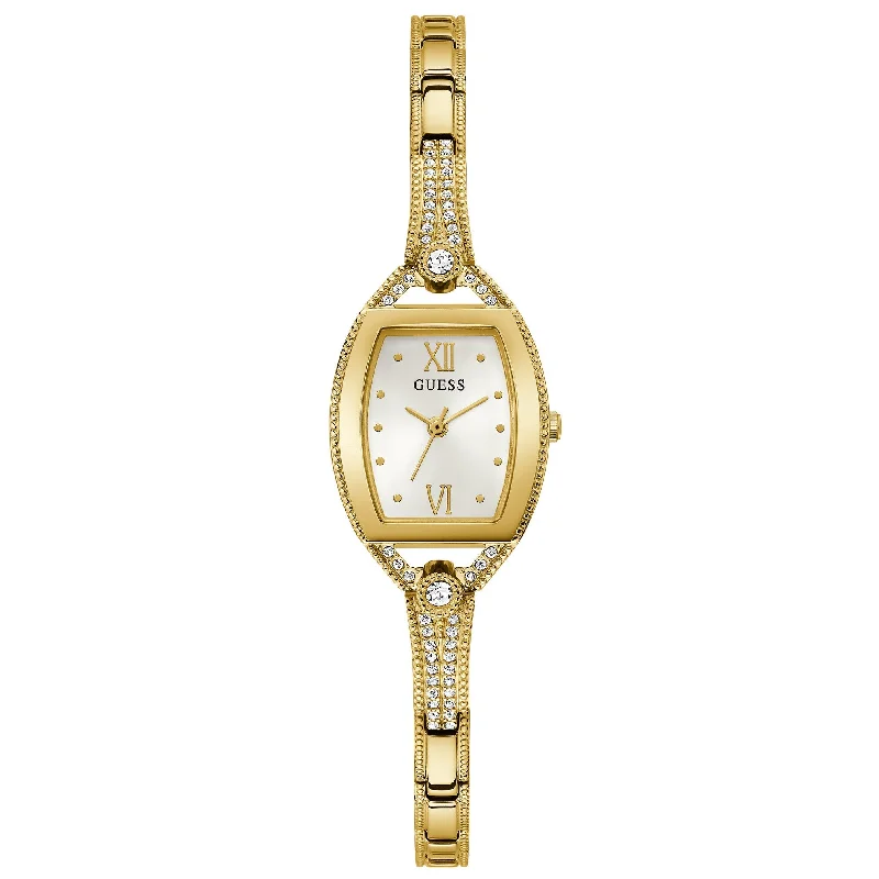 Men's Holiday Season Design Dress Watches-Guess GW0249L2 Ladies Bella Gold Watch