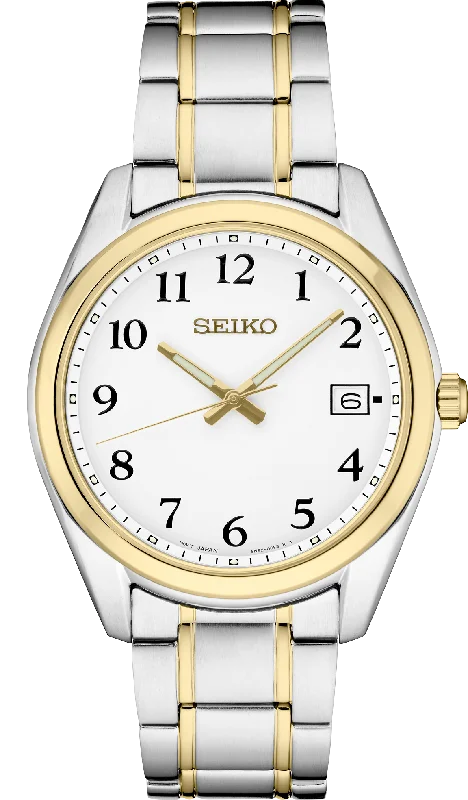 Men's Seiko Night Out Style Watches-SUR460