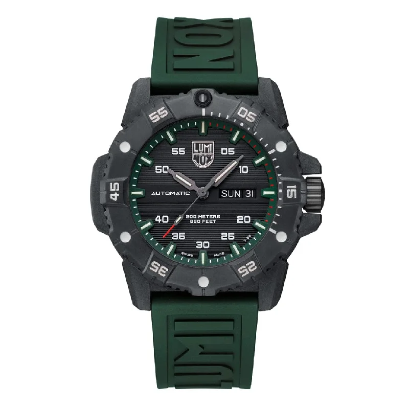Men's Digital Military Watches -Master Carbon SEAL Automatic, 45mm, Military Dive Watch