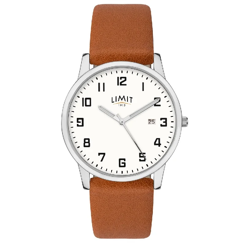 Men's High-End Design Men's Watches-Limit 5778.01 Men's Orange Classic Watch