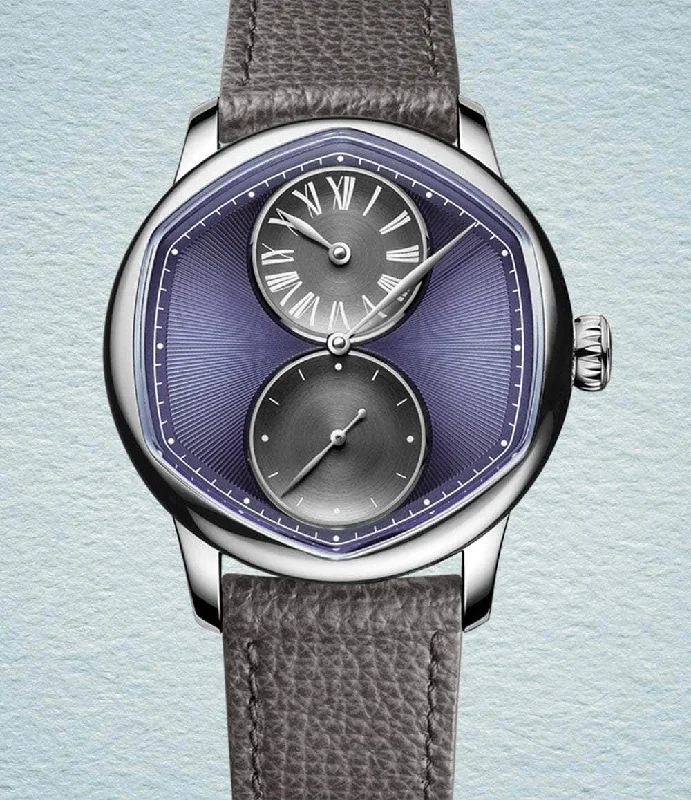 Dress Watches for Men Online-Le Regulateur Louis Erard x Cedric Johner