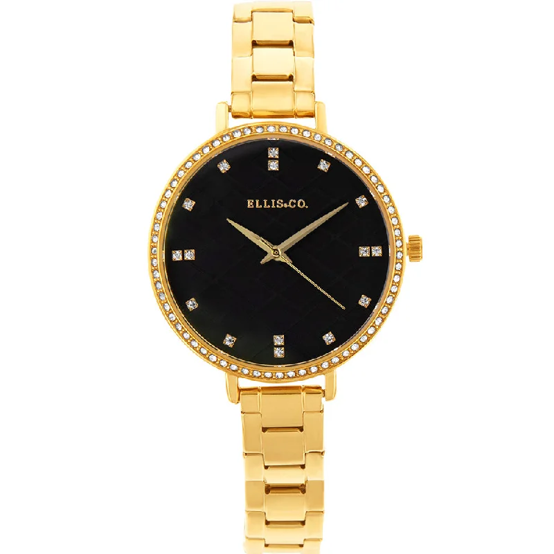 Men's Autumn Design Digital Watches-Ellis & Co Crystal