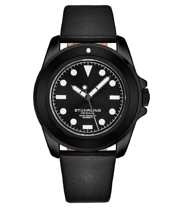 Black Dial / Black Band / Black Bezel