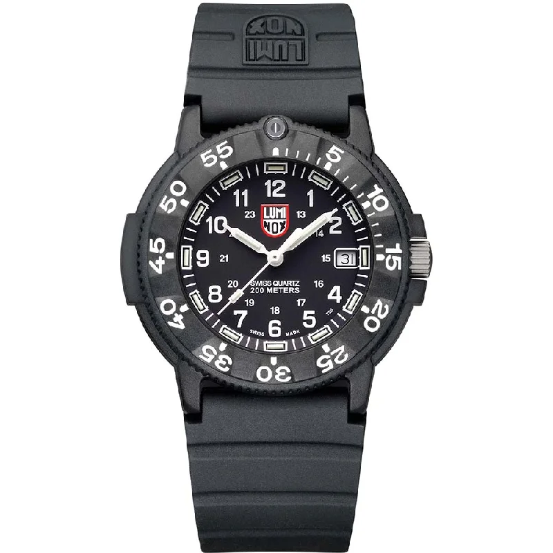 Men's Dive Watches with Smart Features -Luminox XS3001F Navy Seal