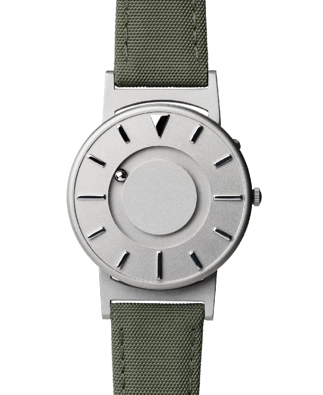 Men's Swiss Business Meeting Edition-Eone Bradley 40mm Unisex Watch Green