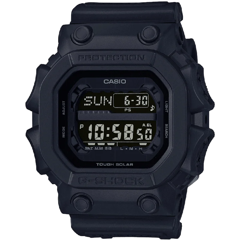 Unisex Japanese Made Watches-Casio G-Shock King Basic Men's Black Watch GX-56BB-1ER