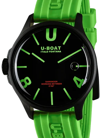 Men's Quartz Watch Gift Edition-Darkmoon 44mm BK Green PVD Ref. 9534