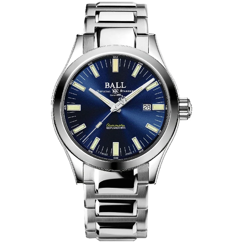 Men's Swiss High-End Edition-Ball Engineer M Marvelight (43mm) Men's Blue Watch NM2128C-S1C-BE
