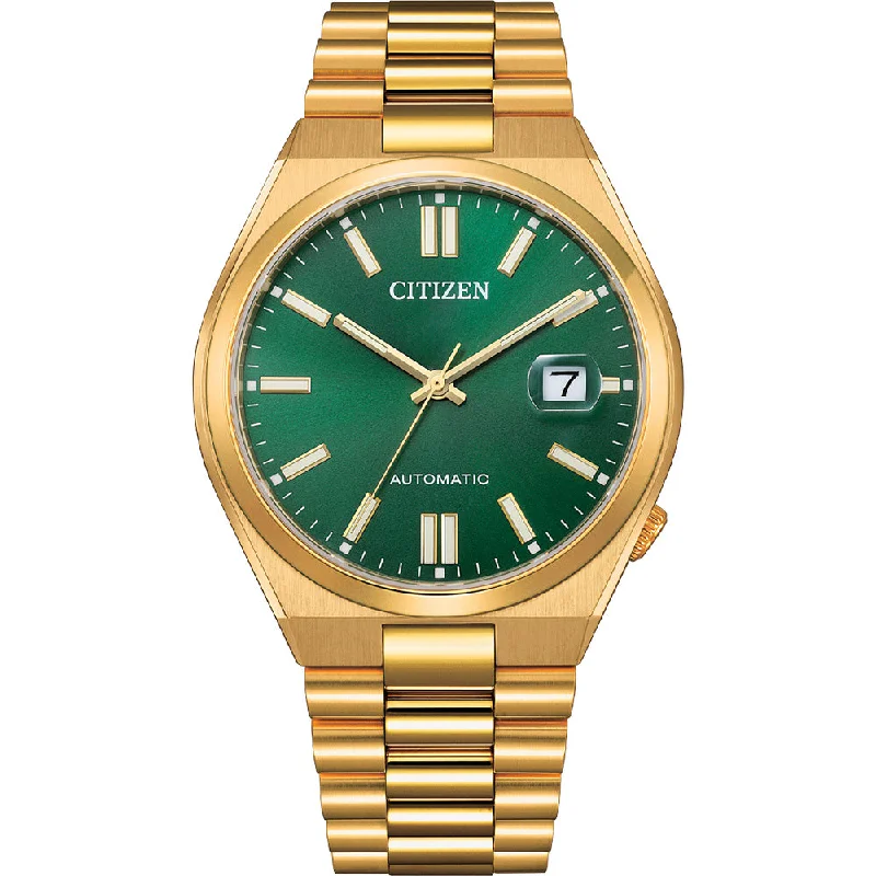 Men's Mechanical Watch Round Case Edition-Citizen NJ0152-51X Tsuyosa Automatic