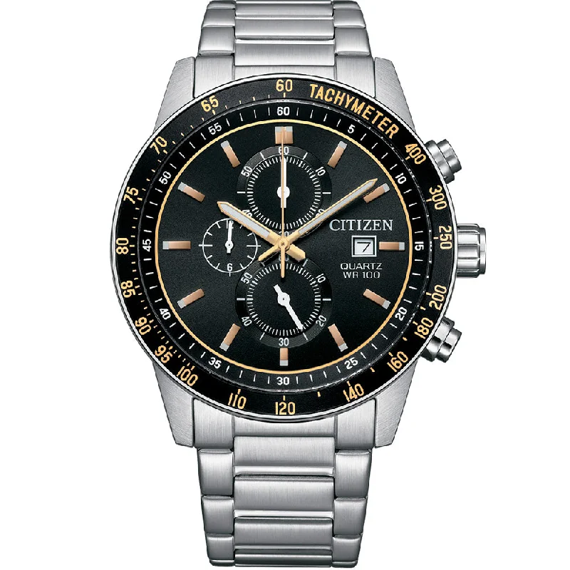 Men's Everyday Wear Design Digital Watches-Citizen AN3681-57E Chronograph