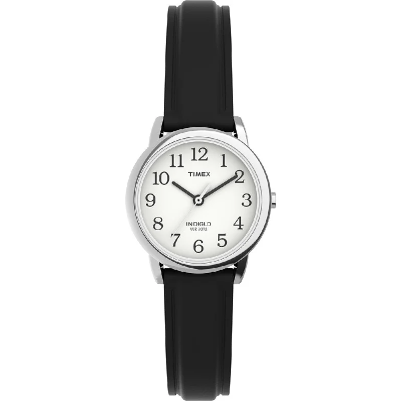 Men's Classic Watch Christmas Gift Edition-Timex Easy Reader Classic Ladies White Watch T20441