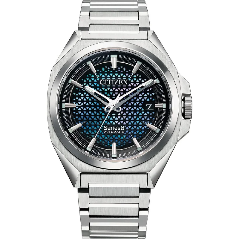 Men's Mechanical Watch Sophisticated Style-Citizen Series 8 NA1010-84X Automatic