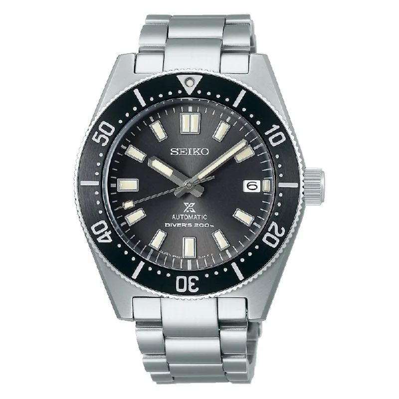 Men's Limited Edition Design Sports Watches-Orologio Seiko Prospex SPB143J1 62MAS antracite