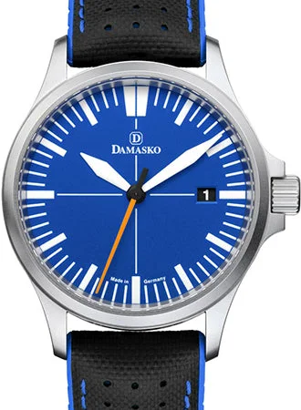 Men's Fixed Bezel Field Watches-DS30 OBO