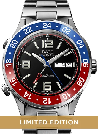 Men's Anniversary Style Men's Sports Watches-Roadmaster Marine GMT Blue/Red Ceramic - Ltd Ed 1000pcs Ref. DG3030B-S4C-BK Men's Anniversary Style Men's Sports Watches-Roadmaster Marine GMT Blue/Red Ceramic - Ltd Ed 1000pcs Ref. DG3030B-S4C-BK