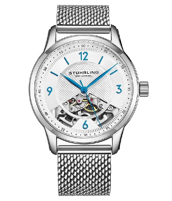 Men's Heritage Watch Repair-The Dynamic Mesh Hand-wind Skeleton 40mm