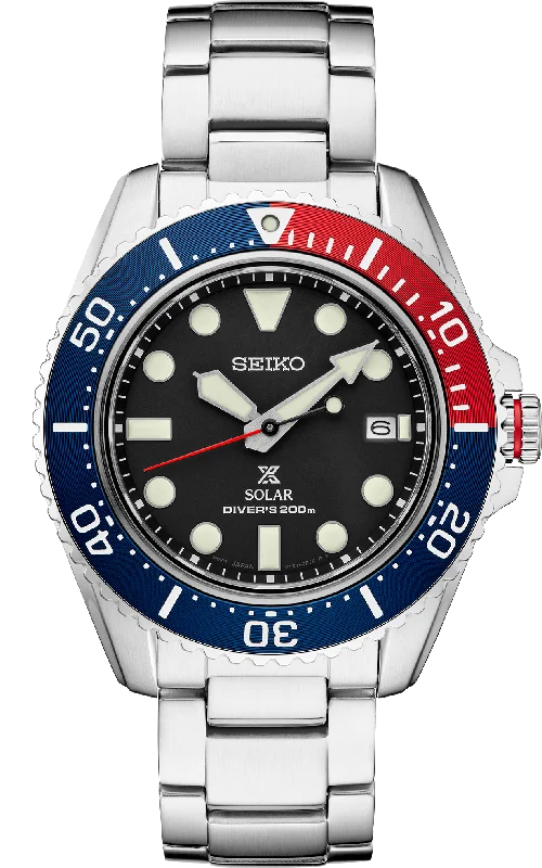 Men's Seiko Hybrid Design Watches-SNE591