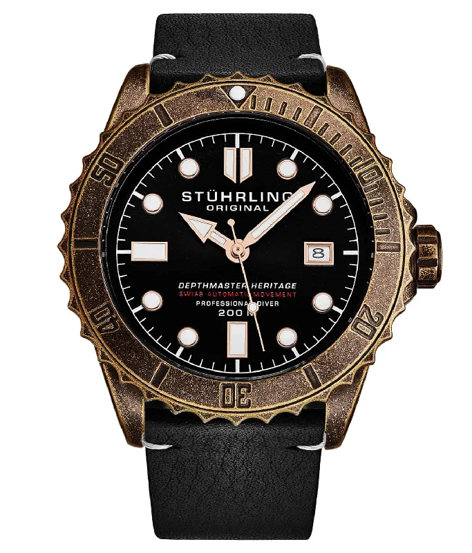 Men's Dive Watches with High Performance -Swiss Automatic Depthmaster Heritage 1003L 44MM Diver