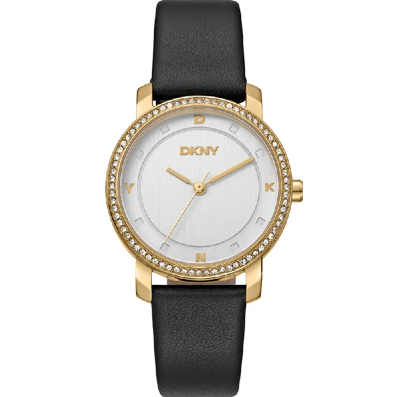 Women's Business Meeting Dress Watches-DKNY Astoria Glitz DK1L065L0025