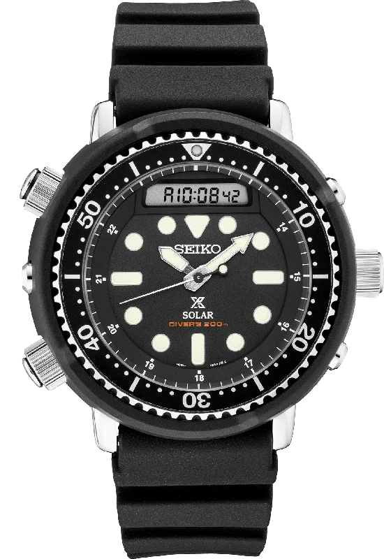 Men's Seiko High-End Design Watches-SNJ025