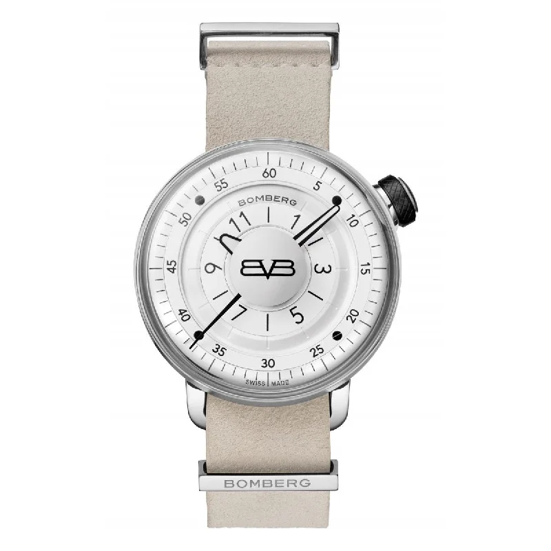 Men's Swiss New Year's Eve Edition-Bomberg Men's Watch BB-01 Ivory CT43H3SS.02-1.9