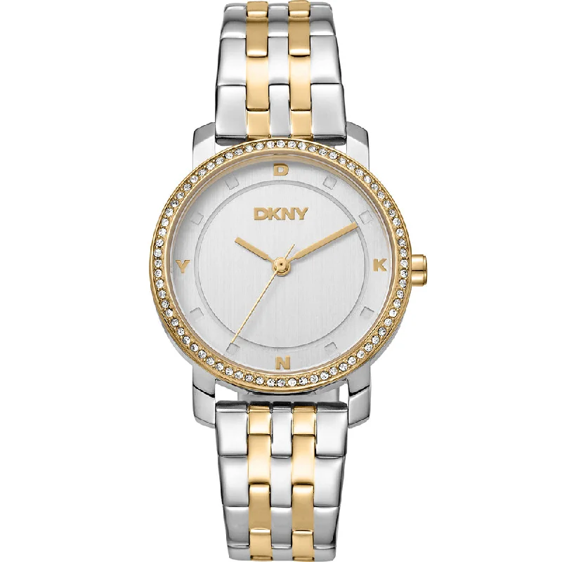 Women's Party Wear Dress Watches-DKNY Astoria Glitz DK1L065M0065