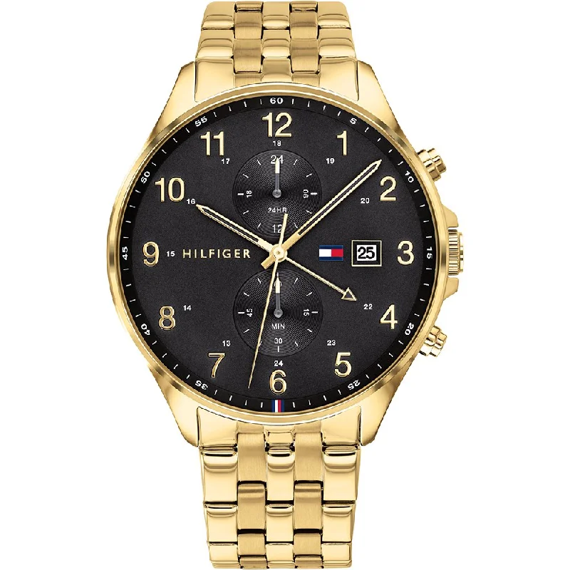 Men's Modern Design Digital Watches-Tommy Hilfiger West 1791708 Multi-Function