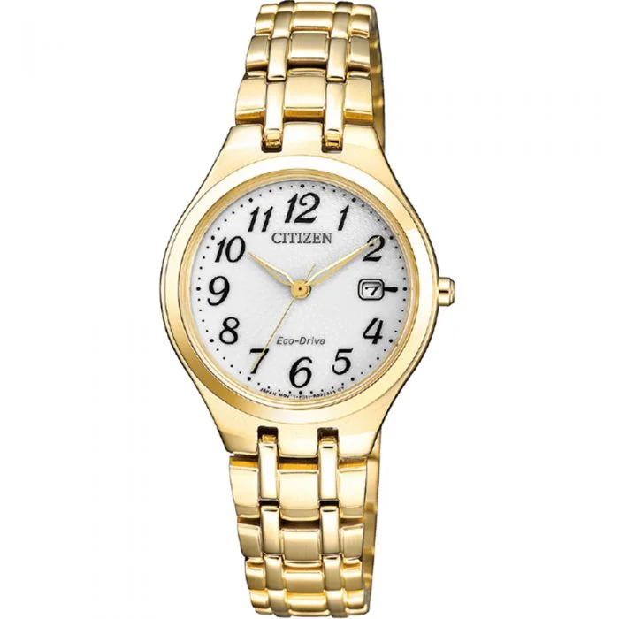 Men's Hybrid Design Digital Watches-Citizen Eco-Drive EW2482-53A