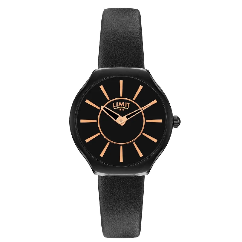 Men's Classic Watch Asian Made Edition-Limit 6550.01 Ladies Black Classic Watch