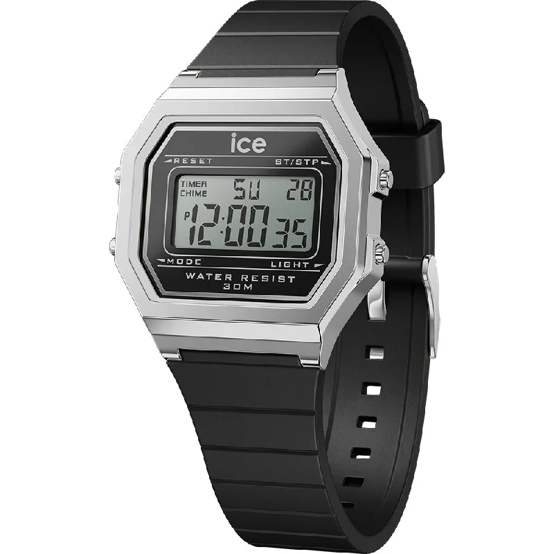 Mens Classic Design Smart Watches-ICE 022063 Digit Retro