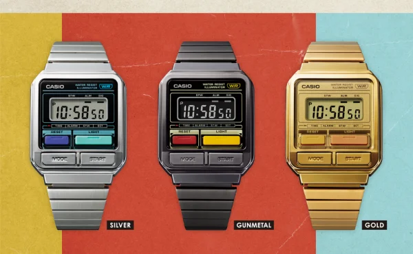 Casio  World Time Watch