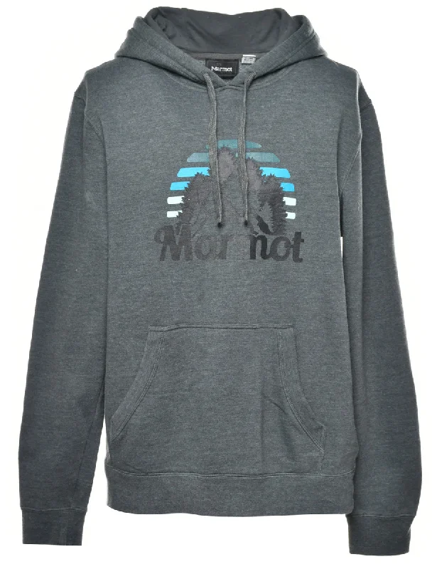 Marmot Printed Hoodie - M