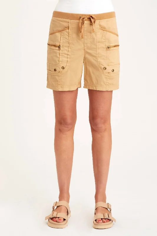 Enora Short In Butternut