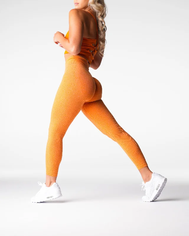 Burnt Orange Lift Seamless Leggings