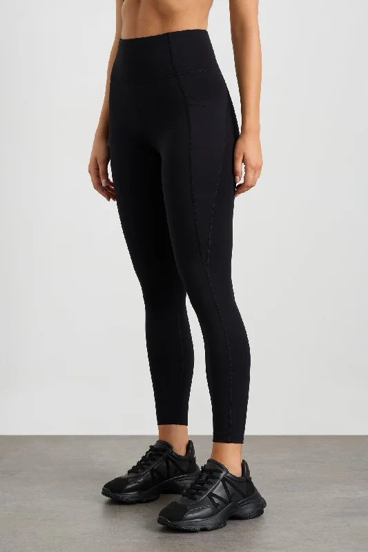 High Rise Ankle Length Legging 203