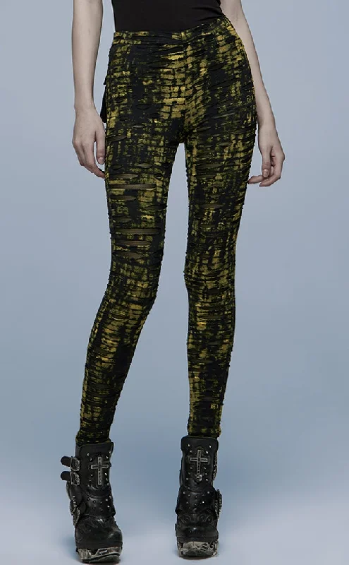 Noxious Shredded Leggings