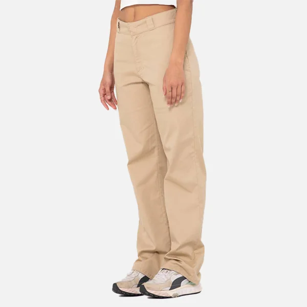 Rusty Bobbi High Rise Pant - Oatmilk