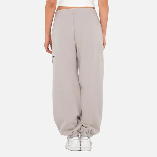 Rusty Signature OS Track Pants - Grey Cloud