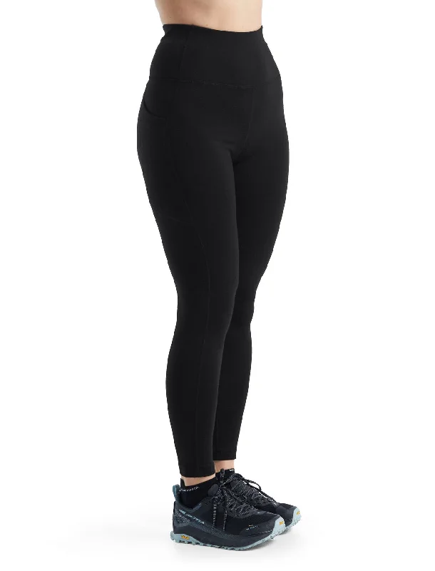 Womens Merino Fastray High Rise Tights