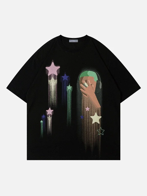 aelfric-eden-graffti-star-print-tee