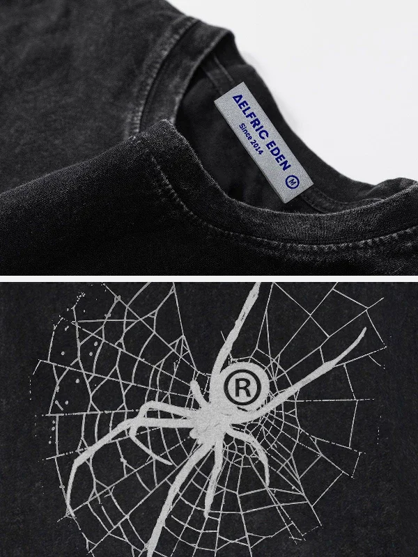 aelfric-eden-washed-spider-web-print-tee