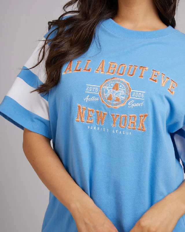 all-about-eve-game-tee-blue