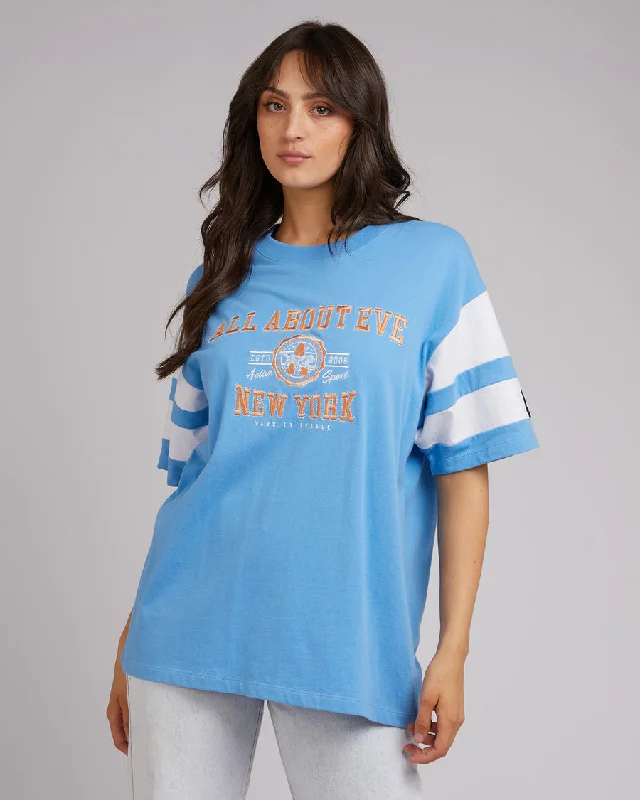 all-about-eve-game-tee-blue