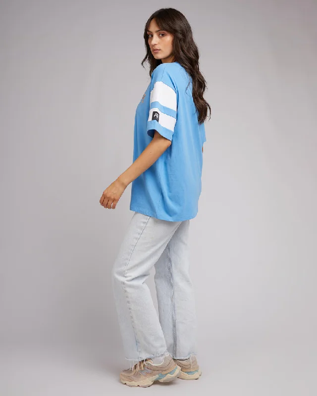 all-about-eve-game-tee-blue