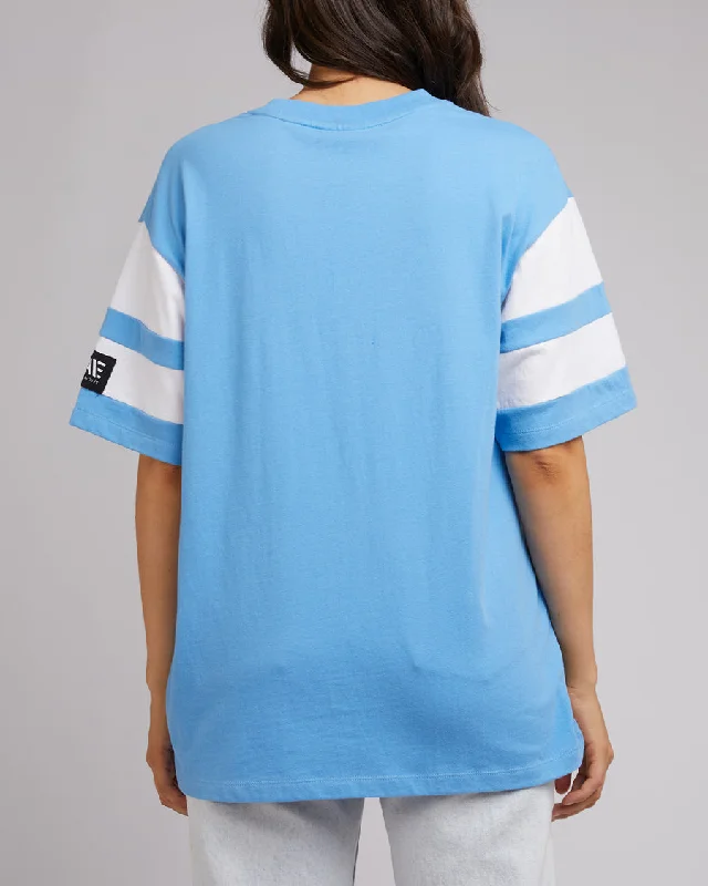 all-about-eve-game-tee-blue