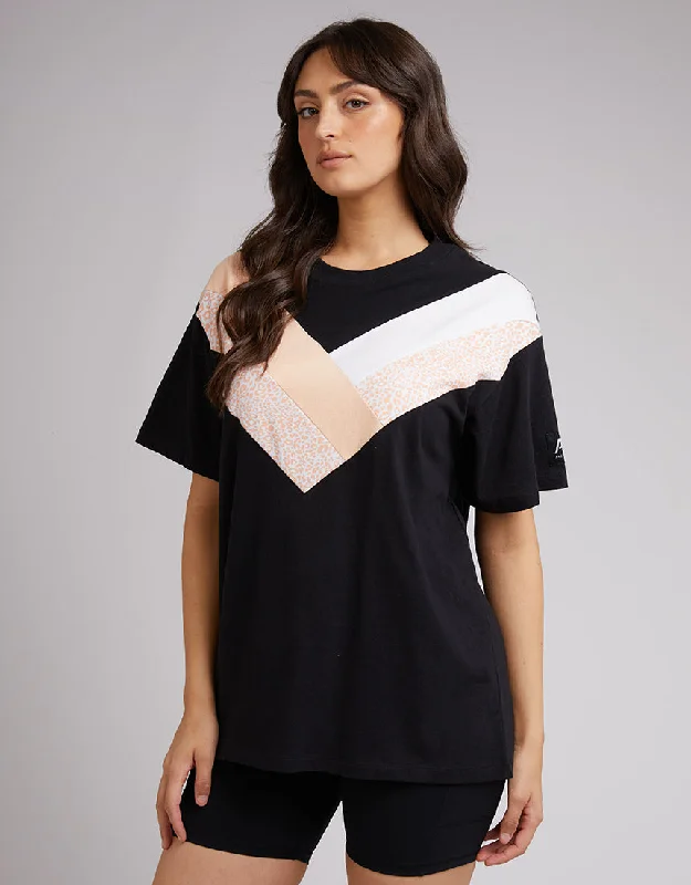 All About Eve Power Tee Black