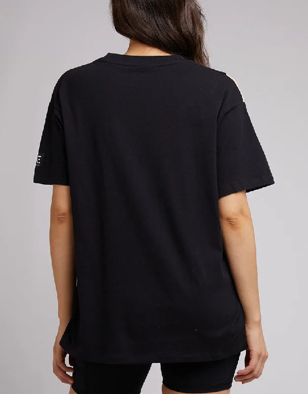 all-about-eve-power-tee-black