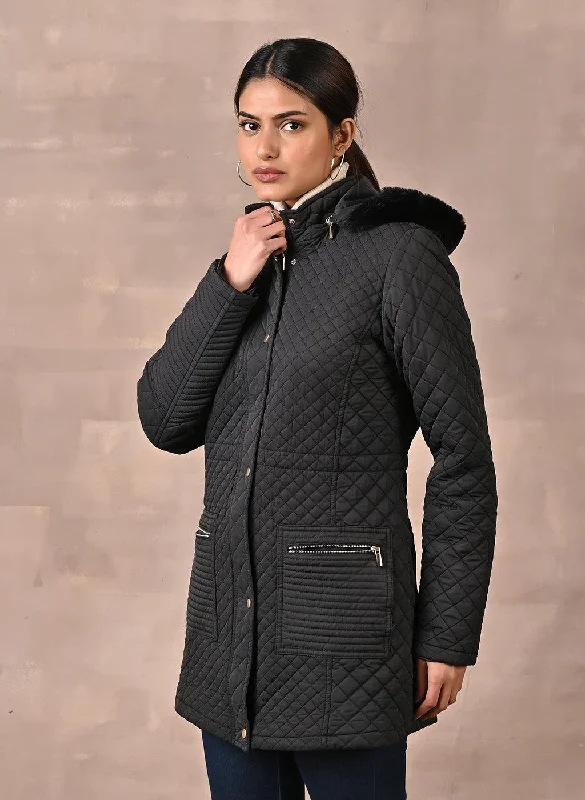 black-quilted-jacket-with-attached-hood