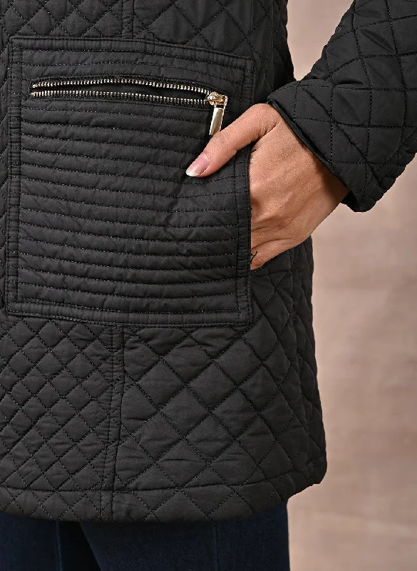 black-quilted-jacket-with-attached-hood